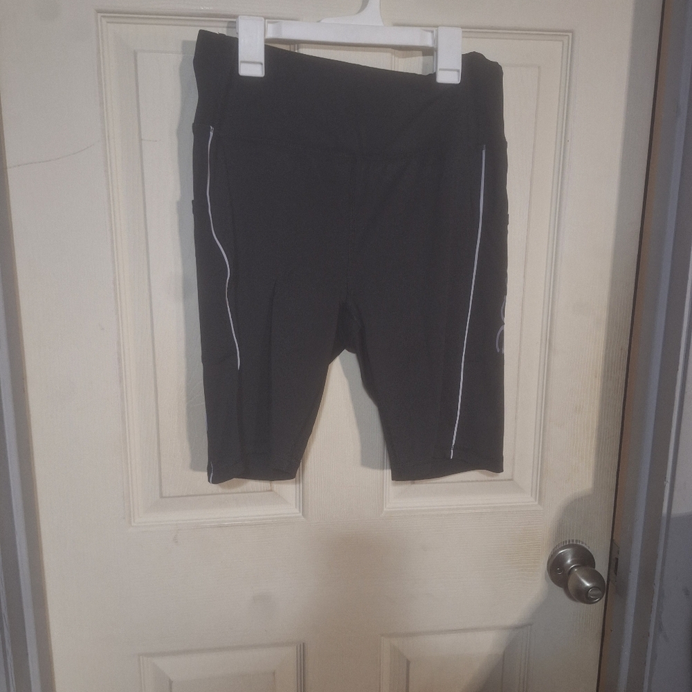 Bebe Sport Black Shorts